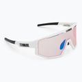 Okulary przeciwsłoneczne Bliz Fusion Nano Optics Nordic Light matt white/ coral/ orange w blue multi 2