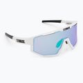 Okulary przeciwsłoneczne Bliz Fusion Nano Optics Nordic Light matt white/ begonia/ violet w blue multi 2