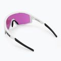 Okulary przeciwsłoneczne Bliz Fusion Nano Optics Nordic Light matt white/ begonia/ violet w blue multi 3