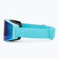 Gogle narciarskie Bliz G001S matte turquise/brown/green multi 4