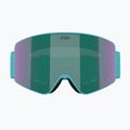 Gogle narciarskie Bliz G001S matte turquise/brown/green multi 7