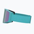 Gogle narciarskie Bliz G001S matte turquise/brown/green multi 9