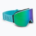 Gogle narciarskie Bliz Flow matte turquoise/brown/green multi