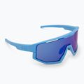 Okulary przeciwsłoneczne Bliz Fusion matte blue/grey blue mirror 2
