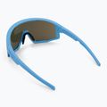Okulary przeciwsłoneczne Bliz Fusion matte blue/grey blue mirror 3