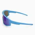 Okulary przeciwsłoneczne Bliz Fusion matte blue/grey blue mirror 5