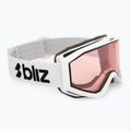 Gogle narciarskie dziecięce Bliz Liner Jr matte white/pink