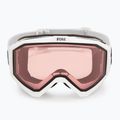 Gogle narciarskie dziecięce Bliz Liner Jr matte white/pink 2