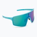 Okulary przeciwsłoneczne Bliz P001 matte turquoise/green/blue green revo