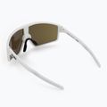 Okulary przeciwsłoneczne Bliz P002S matte white/brown purple multi 2