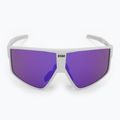 Okulary przeciwsłoneczne Bliz P002S matte white/brown purple multi 3