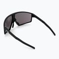 Okulary przeciwsłoneczne Bliz P002 matte black/smoke ice blue 2