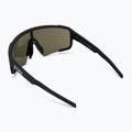 Okulary przeciwsłoneczne Bliz P003 matte black/grey blue mirror 2