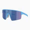 Okulary przeciwsłoneczne Bliz P004 matte blue/grey blue mirror
