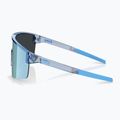 Okulary przeciwsłoneczne Bliz P004 Small transparent blue/smoke ice blue multi 4