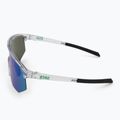 Okulary przeciwsłoneczne Bliz Hero Small transparent grey/brown red multi 4