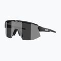 Okulary przeciwsłoneczne Bliz Breeze matte black/smoke silver mirror/pink