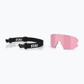 Okulary przeciwsłoneczne Bliz Breeze Small matte black/smoke blue multi/pink 6