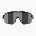 Okulary przeciwsłoneczne Bliz Breeze Small matte black/smoke silver mirror/orange 2