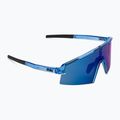 Okulary przeciwsłoneczne Bliz P006S transparent blue/smoke blue multi