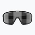 Okulary przeciwsłoneczne Bliz Fusion Small matte black/smoke silver mirror 2