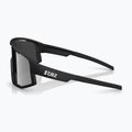 Okulary przeciwsłoneczne Bliz Fusion Small matte black/smoke silver mirror 4