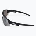 Okulary przeciwsłoneczne Bliz Matrix Small matte black/smoke silver mirror 4