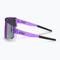 Okulary przeciwsłoneczne Bliz P005 transparent purple/smoke purple mirror 4