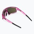 Okulary przeciwsłoneczne Bliz P005S transparent pink/brown rose multi 2