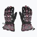 Rękawice narciarskie dziecięce Level Junior ninja pink 4