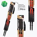 Kije trekkingowe Fizan Compact red 10