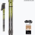 Kije trekkingowe Fizan Explorer lime/gray 11