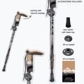 Kij nordic walking Fizan Classic Micro grey 9