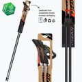 Kije nordic walking Fizan Tekno Race Impulse red 10