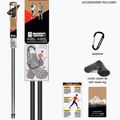 Kije nordic walking Fizan Tekno Race Impulse red 11