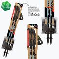 Kije nordic walking Fizan R-evolution grey/ocean 11
