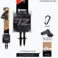 Kije nordic walking Fizan R-evolution grey/ocean 12