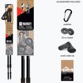 Kije nordic walking Fizan Speed violet 11
