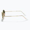 Okulary przeciwsłoneczne Ray-Ban Oval arista gold/green g-15 7