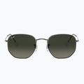 Okulary przeciwsłoneczne Ray-Ban Hexagonal arista gold/green g-15 2