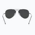 Okulary przeciwsłoneczne Ray-Ban Aviator Metal II bronze/black polarized 5