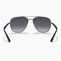 Okulary przeciwsłoneczne Ray-Ban RB3683 brass/blue grey polarized 5