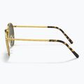 Okulary przeciwsłoneczne Ray-Ban New Round gold/green 7