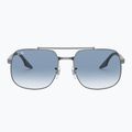 Okulary przeciwsłoneczne Ray-Ban RB3699 Polarized+ Lenses bronze/blue gradient 2