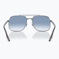 Okulary przeciwsłoneczne Ray-Ban RB3699 Polarized+ Lenses bronze/blue gradient 5