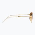Okulary przeciwsłoneczne Ray-Ban RB3707 Polarized+ Lenses arista gold/brown 7