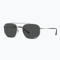 Okulary przeciwsłoneczne Ray-Ban RB3707 Polarized+ Lenses brass/grey polarized+ 3