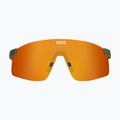 Okulary przeciwsłoneczne Koo Nova olive green matt/orange mirror 2