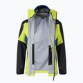 Kurtka przeciwdeszczowa męska Montura Tribute verde lime/deep blue 4