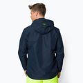 Kurtka przeciwdeszczowa męska CMP 39X7367 Snaps Hood black/blue 2